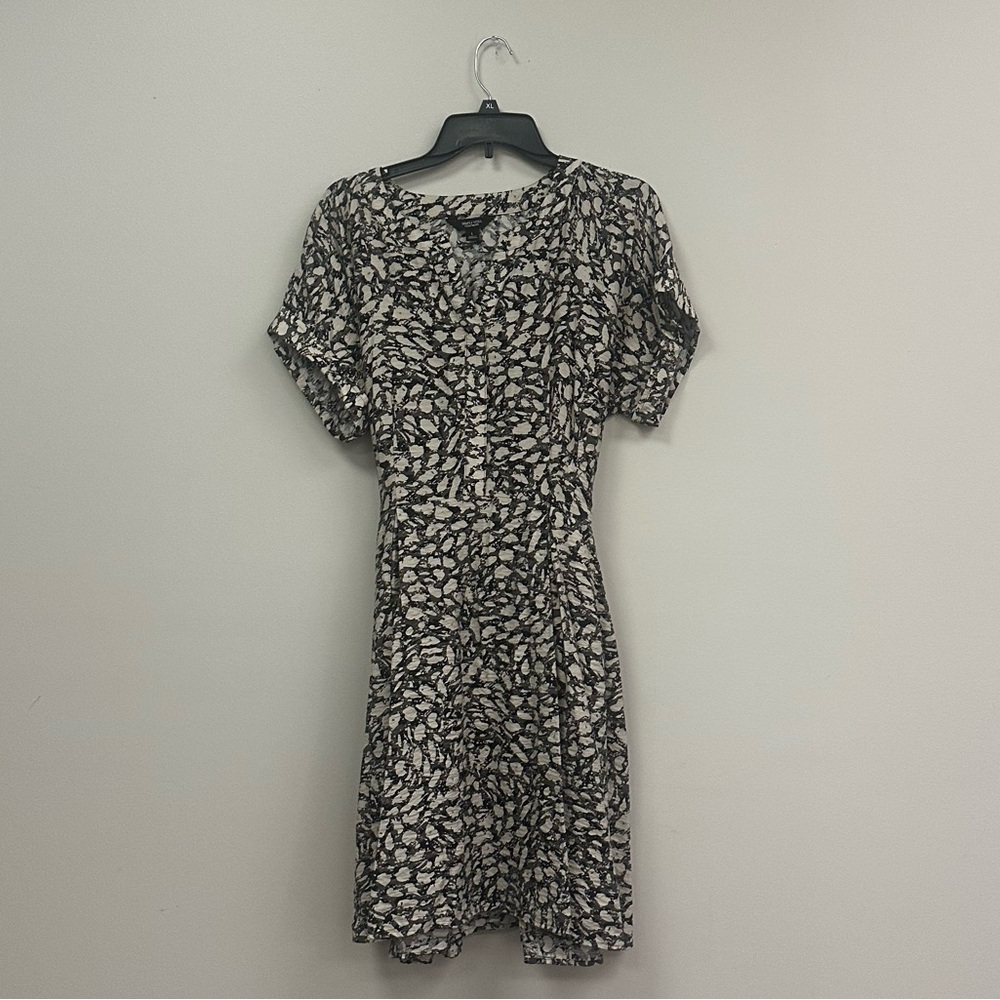 Simply Vera Vera wang short tie back dress